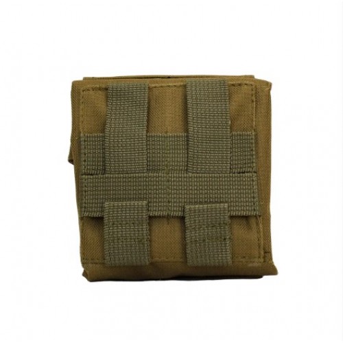 Підсумок для скиду використаних магазинів складний MOLLE VS Thermal Eco Bag койот Підсумок для скиду використаних магазинів складний MOLLE VS Thermal Eco Bag койот