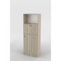 Шафа-Пенал Тиса Мебель ШС-618 Дуб сонома 166x35x60 см Шафа-Пенал Тиса Мебель ШС-618 Дуб сонома 166x35x60 см