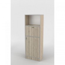 Шафа-Пенал Тиса Мебель ШС-618 Дуб сонома 166x35x60 см