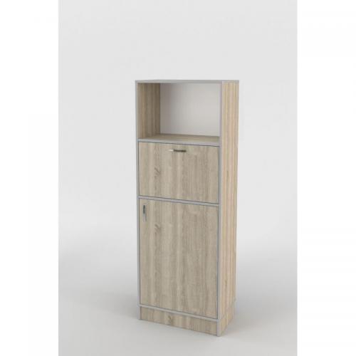 Шафа-Пенал Тиса Мебель ШС-618 Дуб сонома 166x35x60 см Шафа-Пенал Тиса Мебель ШС-618 Дуб сонома 166x35x60 см