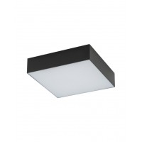 Стельовий світильник Nowodvorski Lid 16x16x4 см Чорний (Now10425)