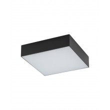 Стельовий світильник Nowodvorski Lid 16x16x4 см Чорний (Now10425)