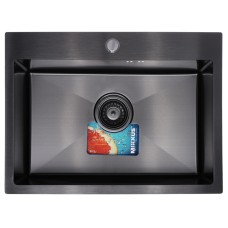 Мийка для кухні Mixxus MX5843-200x1.0-PVD 58х43 см (MX0576)