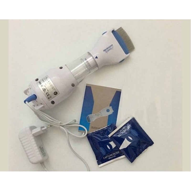 Електрична гребінець для видалення вошей та гнід Licetec V-Comb (WN38L)