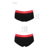 Трусики-шортики Passion PS003 PANTIES black, size XL в інтернет супермаркеті PbayMarket!