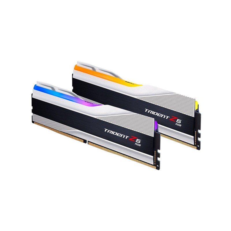 Модуль пам'яті DDR5 2x16GB/7600 G.Skill Trident Z5 RGB Silver (F5-7600J3646G16GX2-TZ5RS)