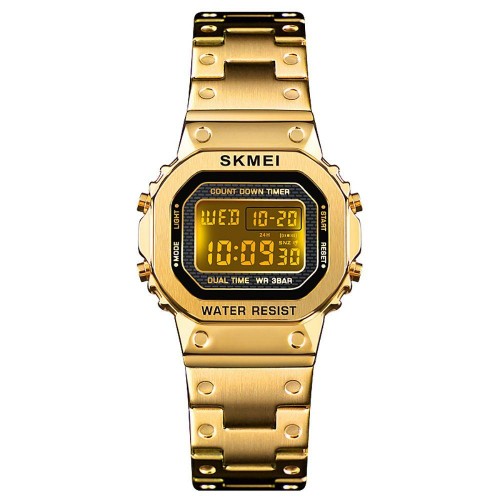 Годинник Skmei 1433BOXGD Gold BOX (1433BOXGD) в інтернет супермаркеті PbayMarket!