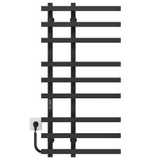 Рушникосушарка електрична Atena П9 150х1000 Deffi Чорний JD04 (A.AT.100.15.9.E.B.L.2)