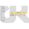 Насос свердловини Rudes 4S 1,1-50-0,5 9297