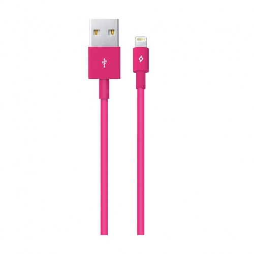 Кабель Ttec (2DK7508P) USB - Lightning, 1м, Pink в інтернет супермаркеті PbayMarket!