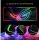 Геймерський килимок для мишки Sky з RGB-підсвічуванням на 360 ° ROG GM 800x300x4mm (F - A9 - 02)