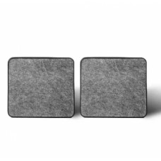 Комплект бічних бронеплит 4-го класу No Brand Armox Advance 5 мм 180х180 мм 2 шт (2364026598)