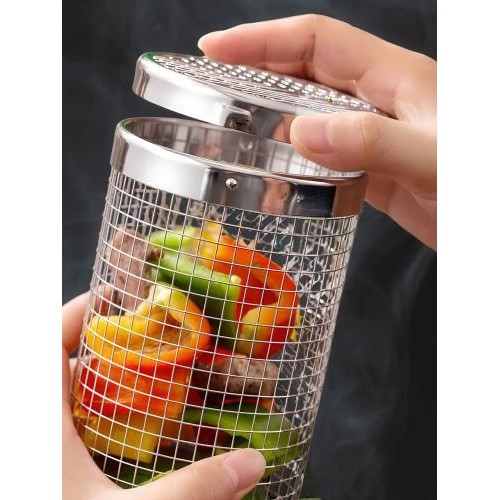 Решітка-гриль No Brand 30 см Сріблястий (RESGLR-SLV-0868) Решітка-гриль No Brand 30 см Сріблястий (RESGLR-SLV-0868)