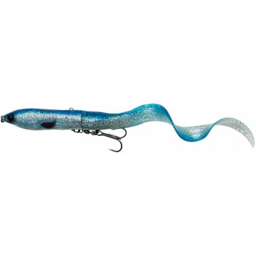 Воблер Savage Gear 3D Hard Eel 170SS 2+1 170mm 50.0g Blue/Silver (1013-1854.18.21) Воблер Savage Gear 3D Hard Eel 170SS 2+1 170mm 50.0g Blue/Silver (1013-1854.18.21)