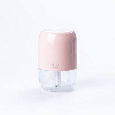 Зволожувач повітря Lugi аромадифузор з підсвічуванням 200 мл рожевий (HPBH16991P)