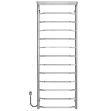 Рушникосушарка електрична Трапеція з полицею П13 500х1400 Deffi Хром EF16 (C.TP.140.50.13.E.C.L.5)