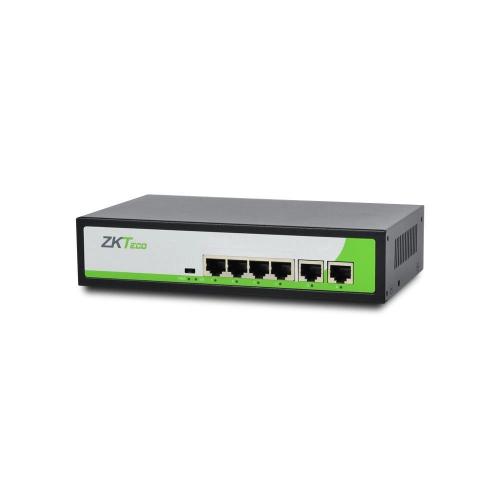 Комплект відеоспостереження ZKTeco CCTV bundle kit №1 Білий (302951) Комплект відеоспостереження ZKTeco CCTV bundle kit №1 Білий (302951)