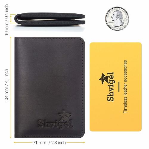 Кредитниця SHVIGEL 00118 Чорна, Чорний Кредитниця SHVIGEL 00118 Чорна, Чорний