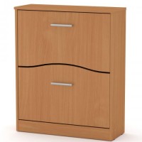 Тумба для взуття Компаніт ТО-2 Бук (70х26х85 см) Тумба для взуття Компаніт ТО-2 Бук (70х26х85 см)