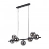 Люстра TK Lighting Estera 27x153 см Графітово-чорний (TK5666)