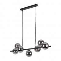 Люстра TK Lighting Estera 27x153 см Графітово-чорний (TK5666)