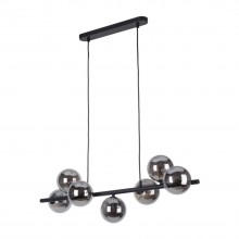 Люстра TK Lighting Estera 27x153 см Графітово-чорний (TK5666)