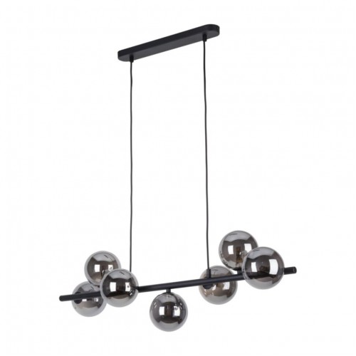 Люстра TK Lighting Estera 27x153 см Графітово-чорний (TK5666)