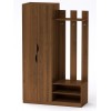 Передпокій з шафою Компанит Ніна 120,2х46,8х195 см горіх