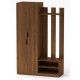 Передпокій з шафою Компанит Ніна 120,2х46,8х195 см горіх
