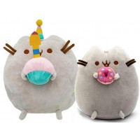 Набір м'яких іграшок S&T Pusheen cat 23х25 см та 12х15 см (vol-9987) Набір м'яких іграшок S&T Pusheen cat 23х25 см та 12х15 см (vol-9987)