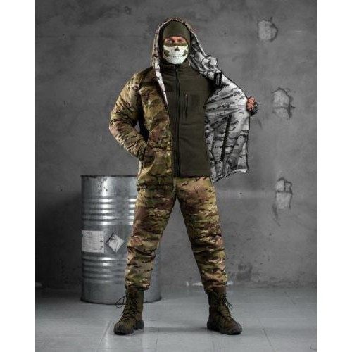 Костюм чоловічий No Brand Oblivion Werewolf S Мультикам Арктика (2462750324) Костюм чоловічий No Brand Oblivion Werewolf S Мультикам Арктика (2462750324)