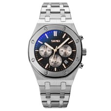 Годинник наручний Skmei 9296 Silver 9296SIBK (17175-hbr)