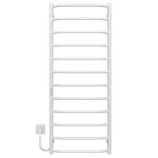 Рушникосушарка електрична Трапеція П12 500х1300 Deffi Білий WD03 (C.TR.130.50.12.E.W.L.3)