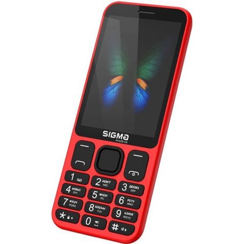 Мобільний телефон Sigma mobile X-Style 351 Lider Dual Sim Red в інтернет супермаркеті PbayMarket!