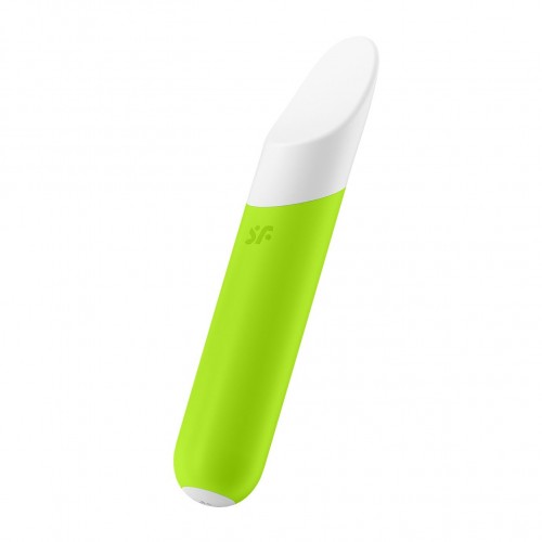 Мінівібратор із гнучким язичком Satisfyer Ultra Power Bullet 7 Green в інтернет супермаркеті PbayMarket!