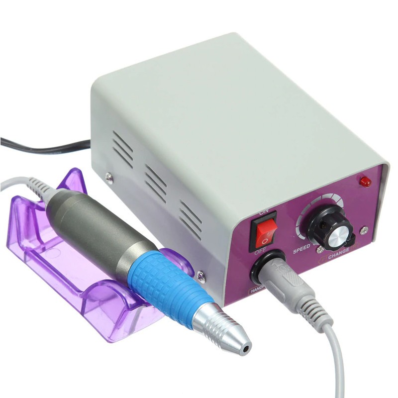 Фрезер для манікюру і педикюру RIAS MM-25000 20W White (3_00966)