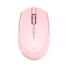Бездротова оптична мишка Fantech W193 Silent Click USB 2.4GHz Pink
