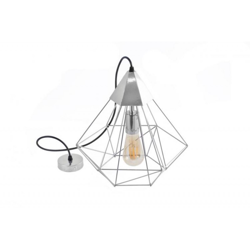 Світильник підвісний у стилі лофт MSK Electric Crystal NL 0538 CR хром