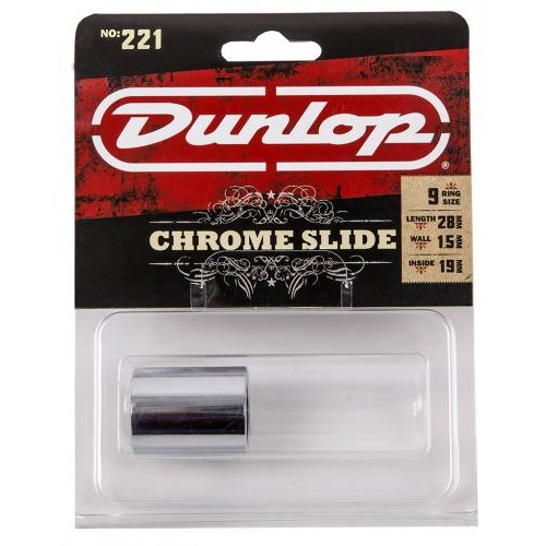 Слайдер Dunlop Chrome Slide 221 Слайдер Dunlop Chrome Slide 221