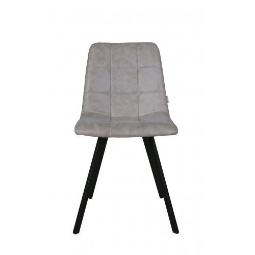 Стілець Max's furniture Норман 01 Чорний/Бежевий Стілець Max's furniture Норман 01 Чорний/Бежевий