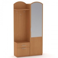 Передпокій Лідія Компаніт Бук (100х38х200 см)