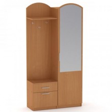 Передпокій Лідія Компаніт Бук (100х38х200 см)