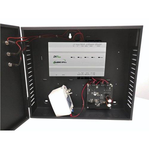 Біометричний контролер для 1 дверей ZKTeco inBio160 Pro Box у боксі Біометричний контролер для 1 дверей ZKTeco inBio160 Pro Box у боксі