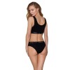 Спортивний топ з широкою гумкою Passion PS004 TOP black, size XL в інтернет супермаркеті PbayMarket!