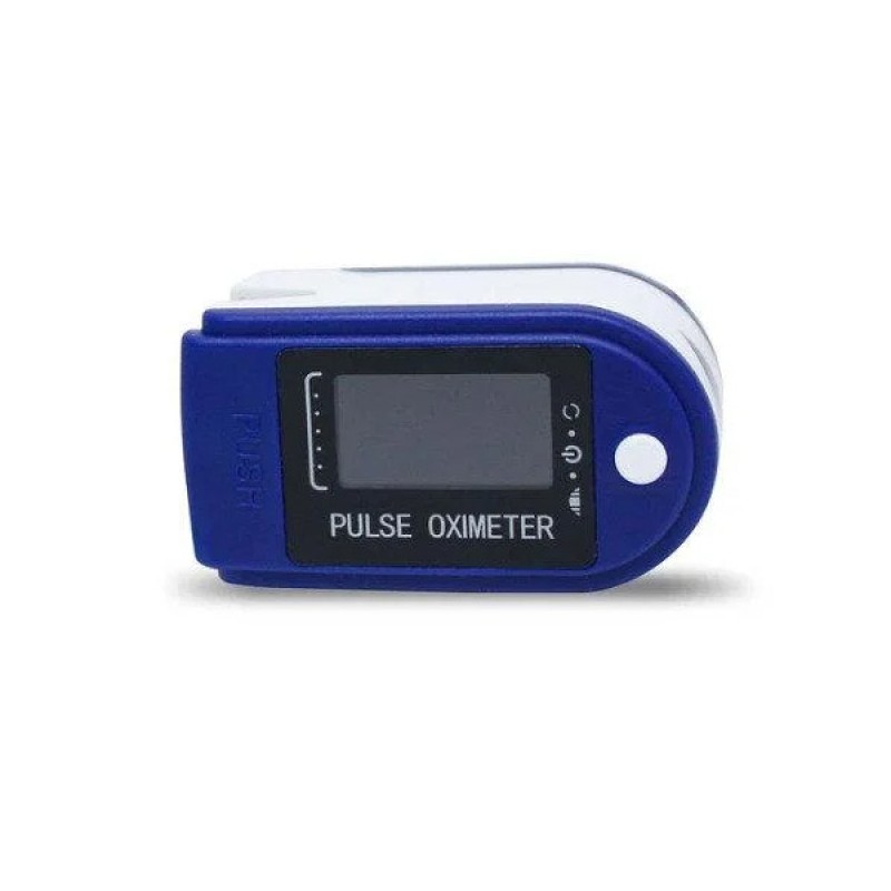 Пульсоксиметр на палець Pulse Oximeter LK-88 Оксиметр електронний