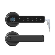 Біометричний розумний кодовий смарт замок на міжкімнатні двері Badodo Security 196
