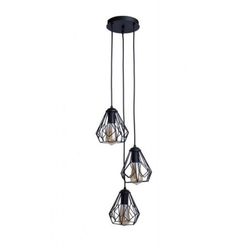 Світильник підвісний у стилі лофт MSK Electric Milan NL 538-3R