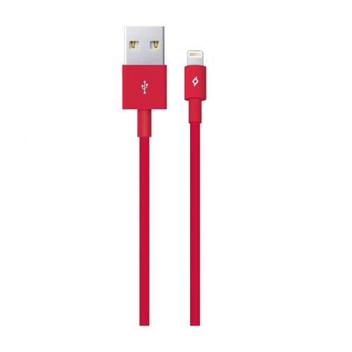 Кабель Ttec (2DK7508K) USB - Lightning, 1м, Red в інтернет супермаркеті PbayMarket!