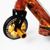 Самокат трюковий Best Scooter HIC-система пеги алюмінієвий диск та дека принт Fire 100 кг Різнобарвний (105676)