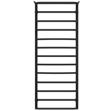 Рушникосушарка водяна Юність П13 500х1300 Deffi Чорний (C.YU.130.50.13.B.C)